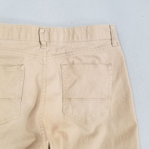 Iron Co jeans men's 36 x 29 regular fit straight beige flex stretch denim pants - Picture 10 of 13